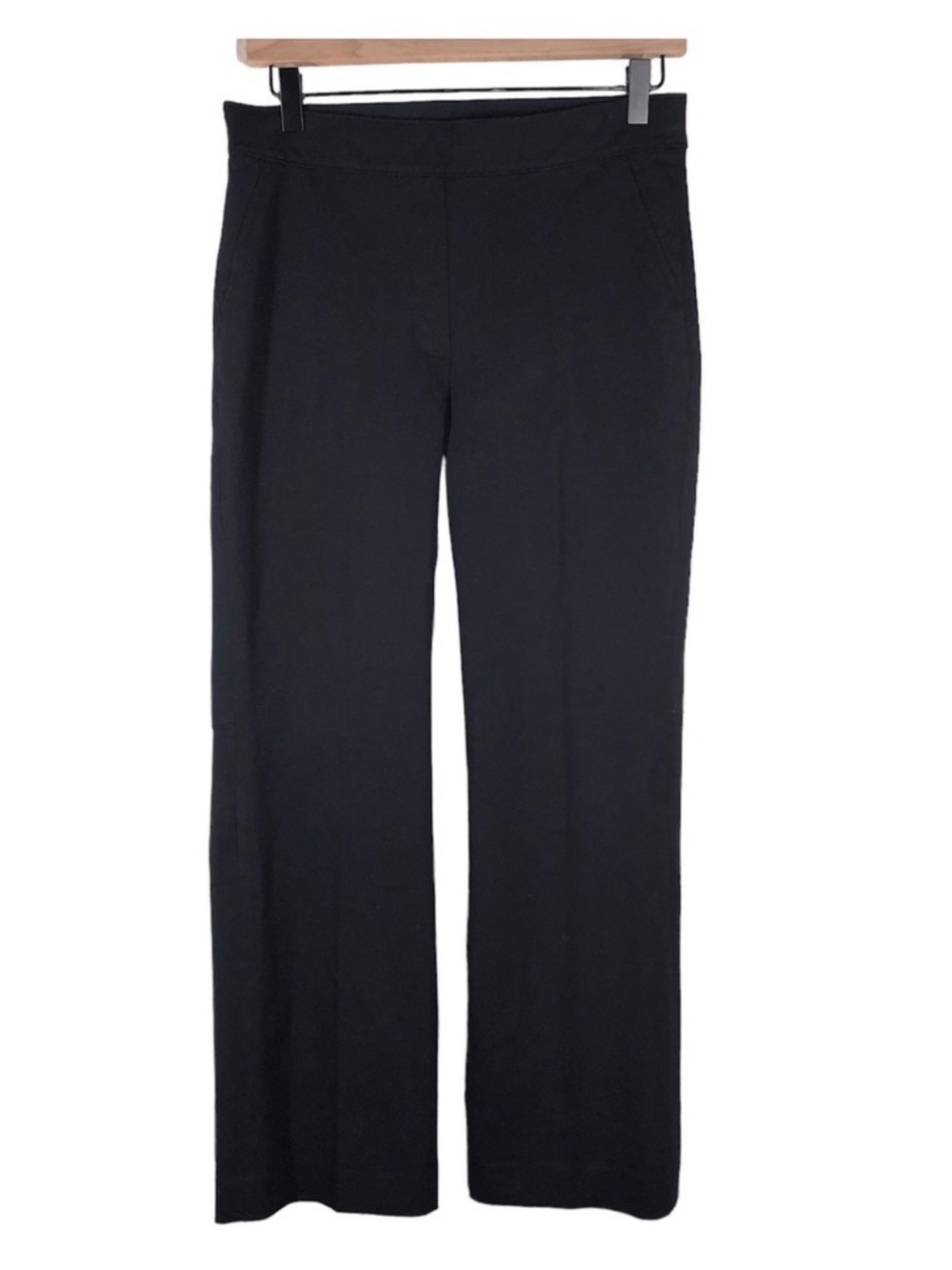 Spanx On The Go Kick Flare Pants Black Size Small 20367R